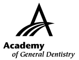 Academy of General Dentistry Logo