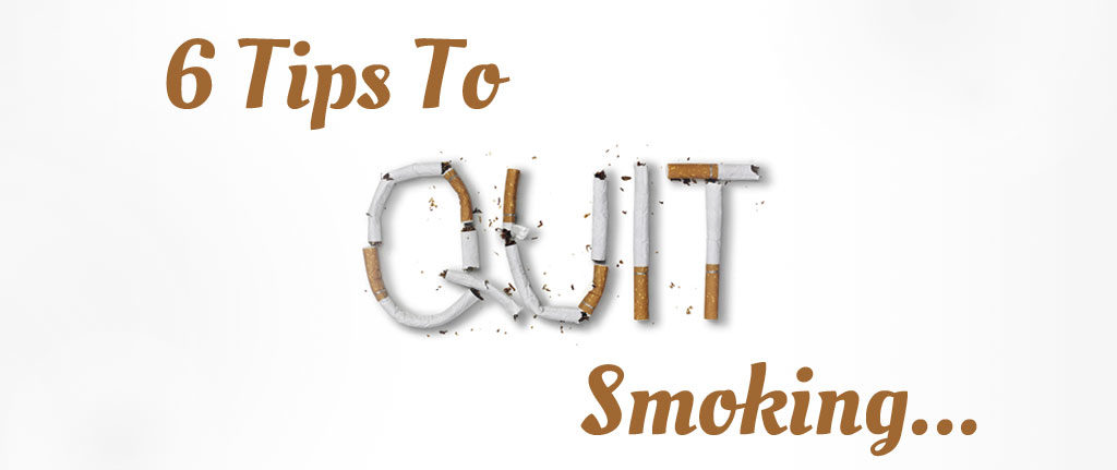 Six Tips to Quit Smoking