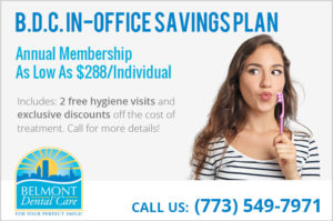 Belmont Dental Care In-Office Savings Plan