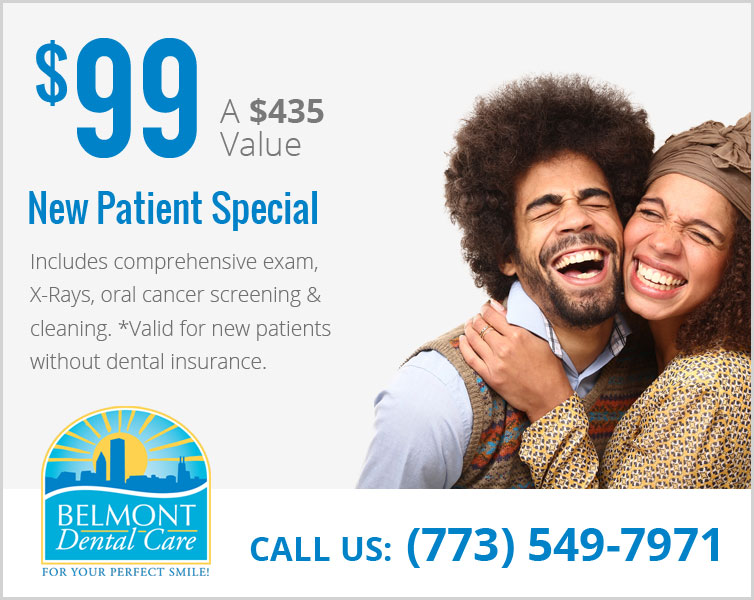 $99 New Patient Special - Exam, X-Rays, Oral Cancer Screening & Cleaning
